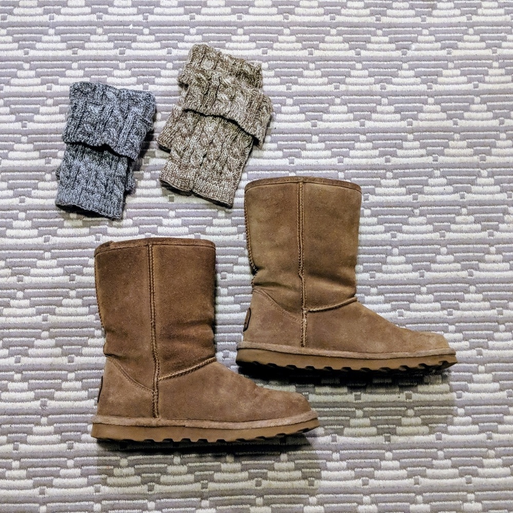 Authentic Bearpaw Boots // 🐻